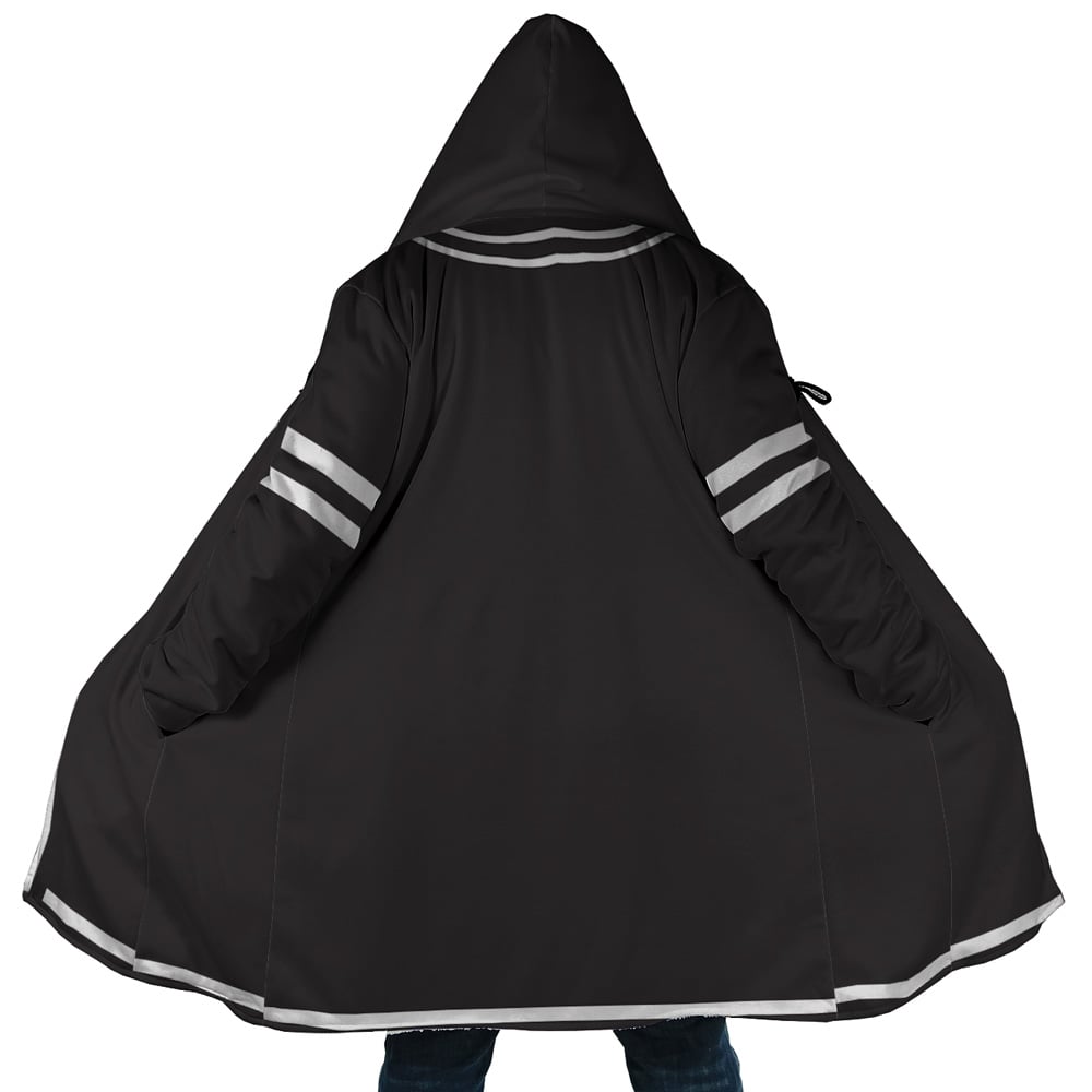 Mo Fan Full Timer Magister Hooded Cloak Coat - 5XL