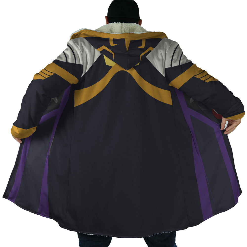 Momonga Overlord Hooded Cloak Coat - 2XL