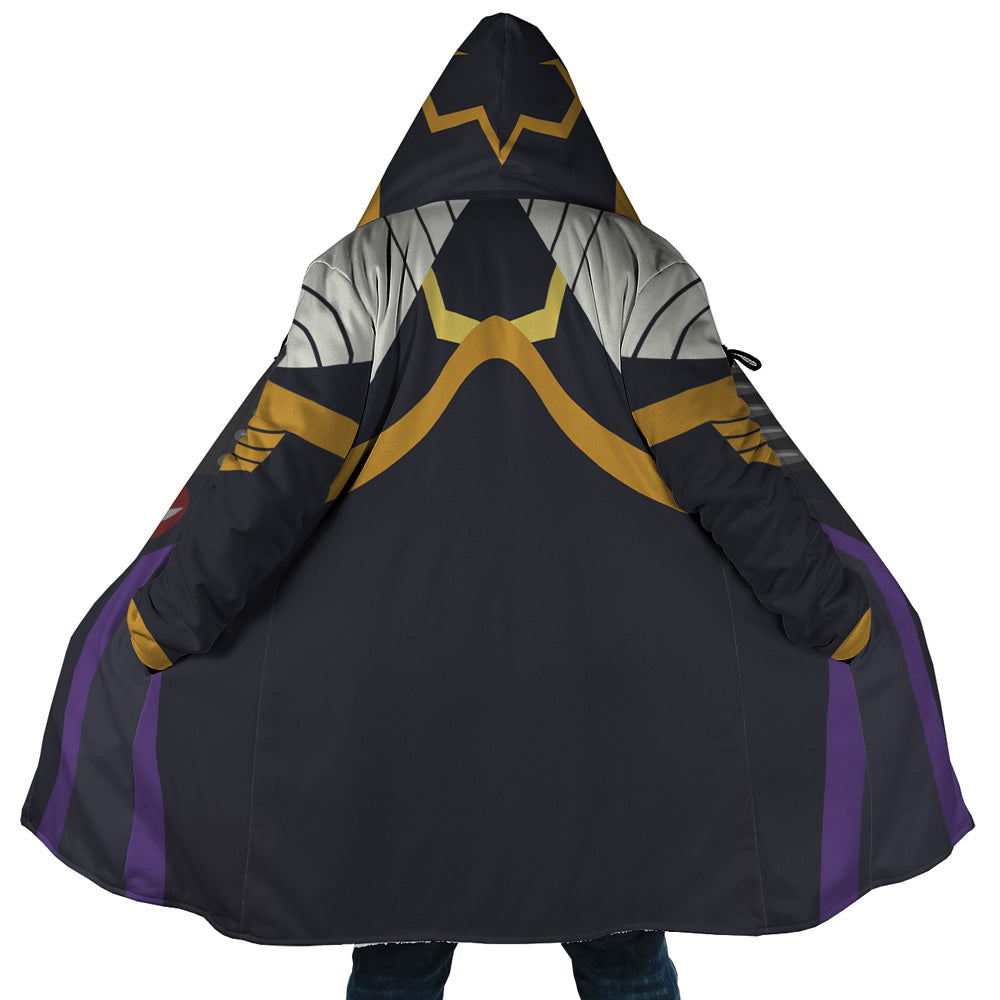 Momonga Overlord Hooded Cloak Coat - 5XL