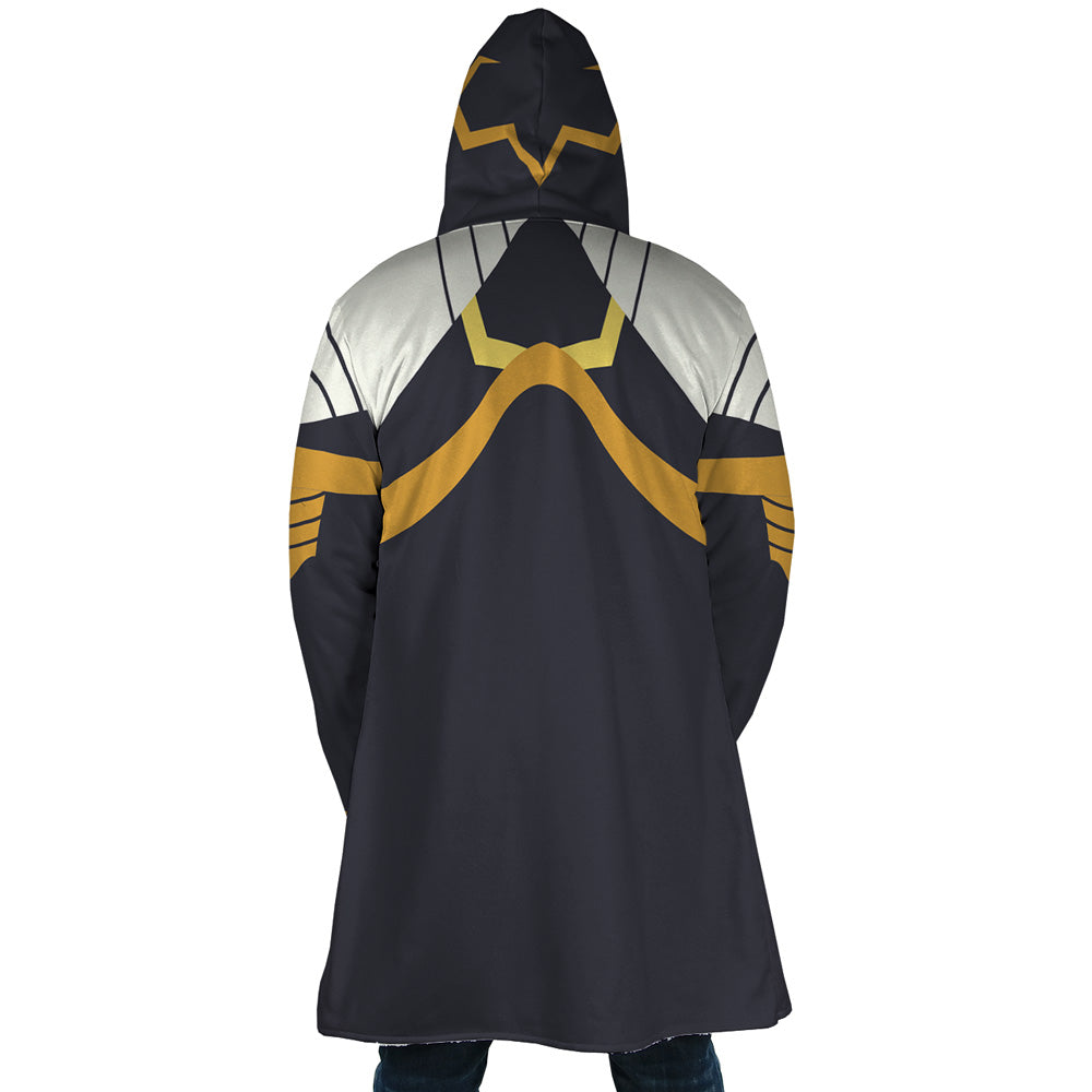 Momonga Overlord Hooded Cloak Coat - M