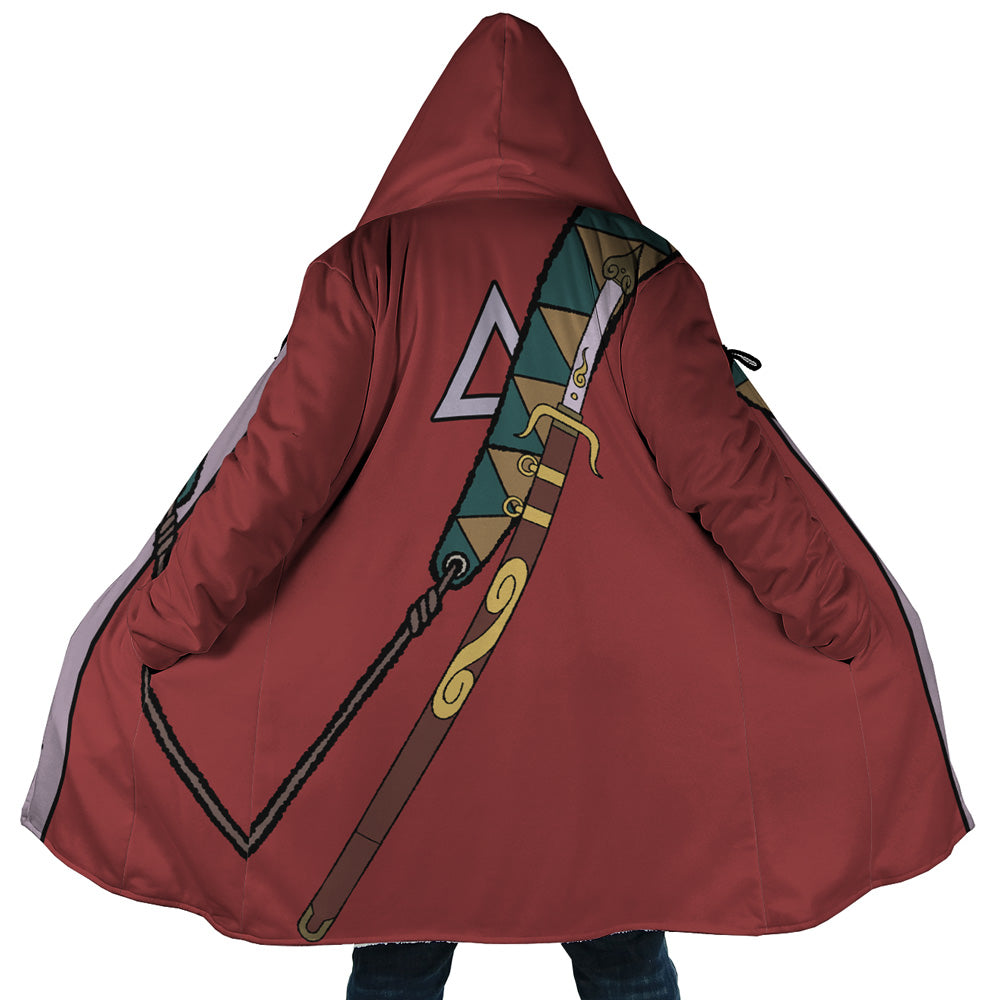 Mugen Samurai Champloo Hooded Cloak Coat - 5XL