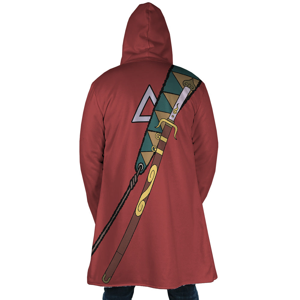 Mugen Samurai Champloo Hooded Cloak Coat - M