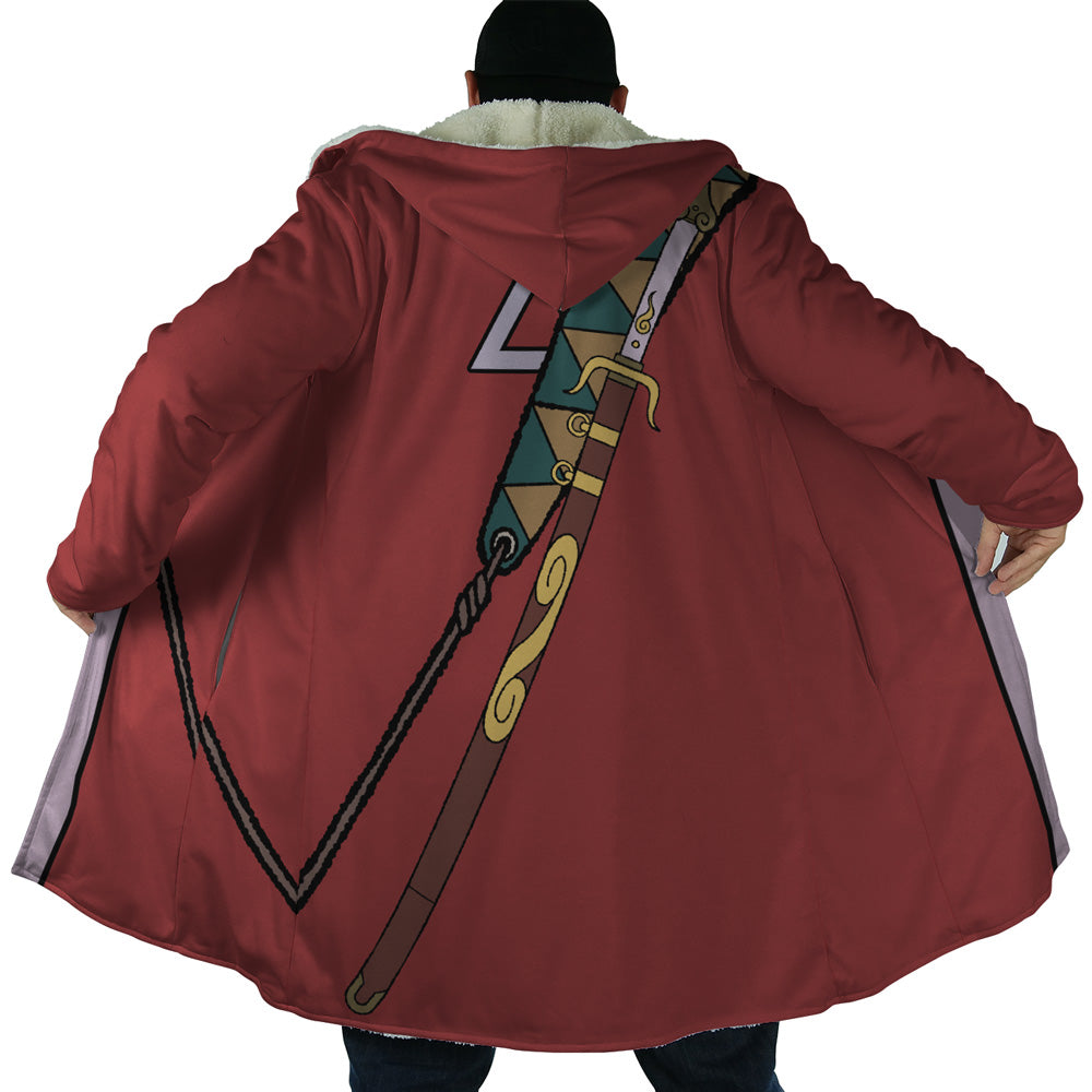 Mugen Samurai Champloo Hooded Cloak Coat - S