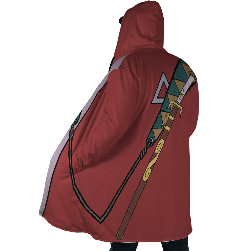 Mugen Samurai Champloo Hooded Cloak Coat - L