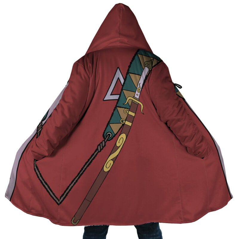 Mugen Samurai Champloo Hooded Cloak Coat - 3XL