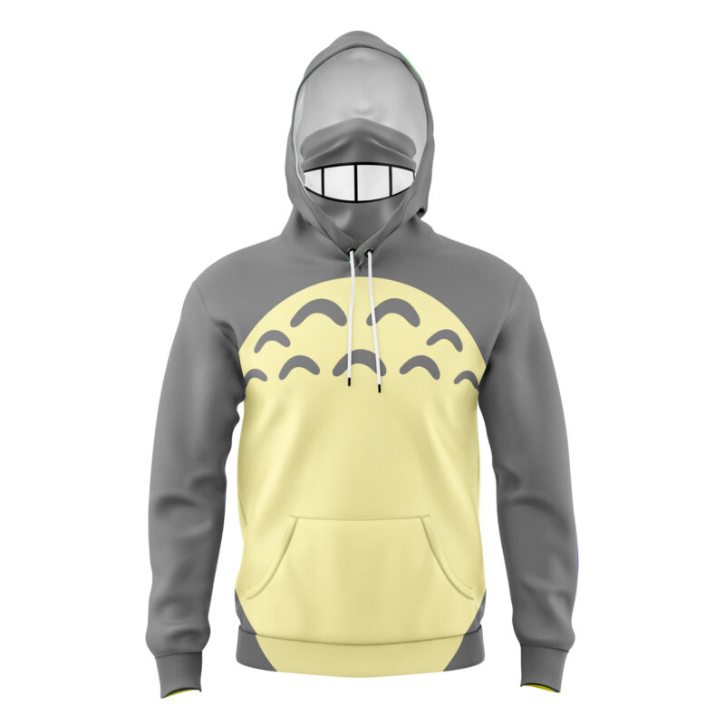 My Neighbor Totoro Studio Ghibli Masked Hoodie - L