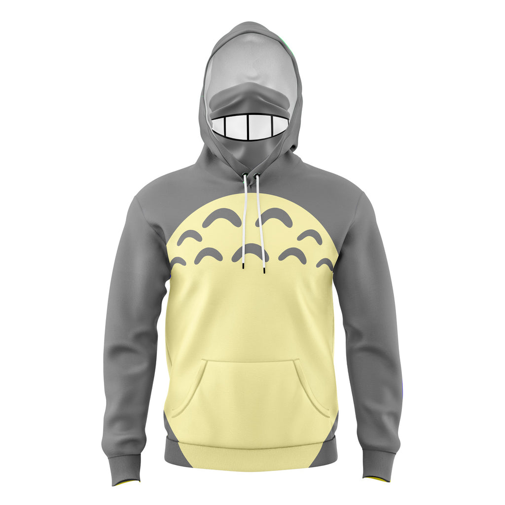 My Neighbor Totoro Studio Ghibli Masked Hoodie - 6XL