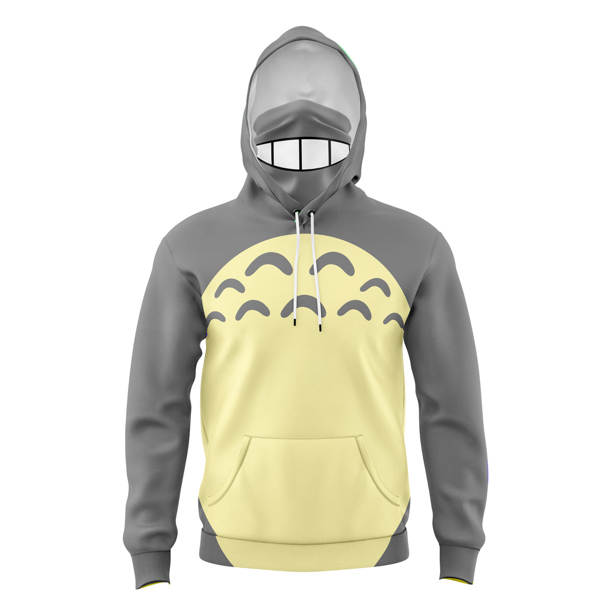 My Neighbor Totoro Studio Ghibli Masked Hoodie - 6XL