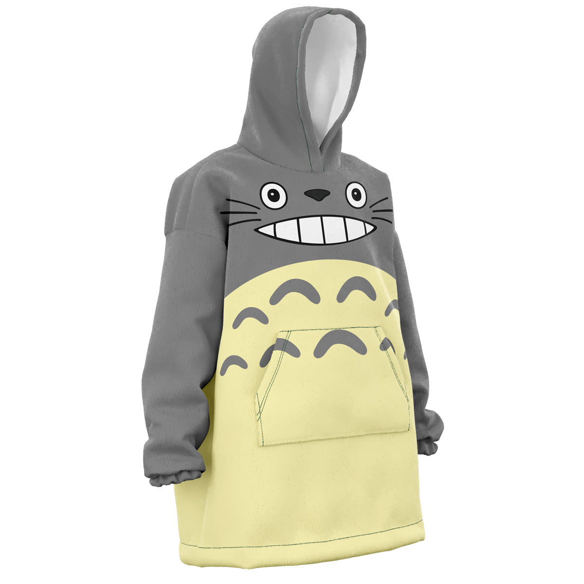 My Neighbor Totoro Studio Ghibli Oversized Blanket Hoodie - 3XL