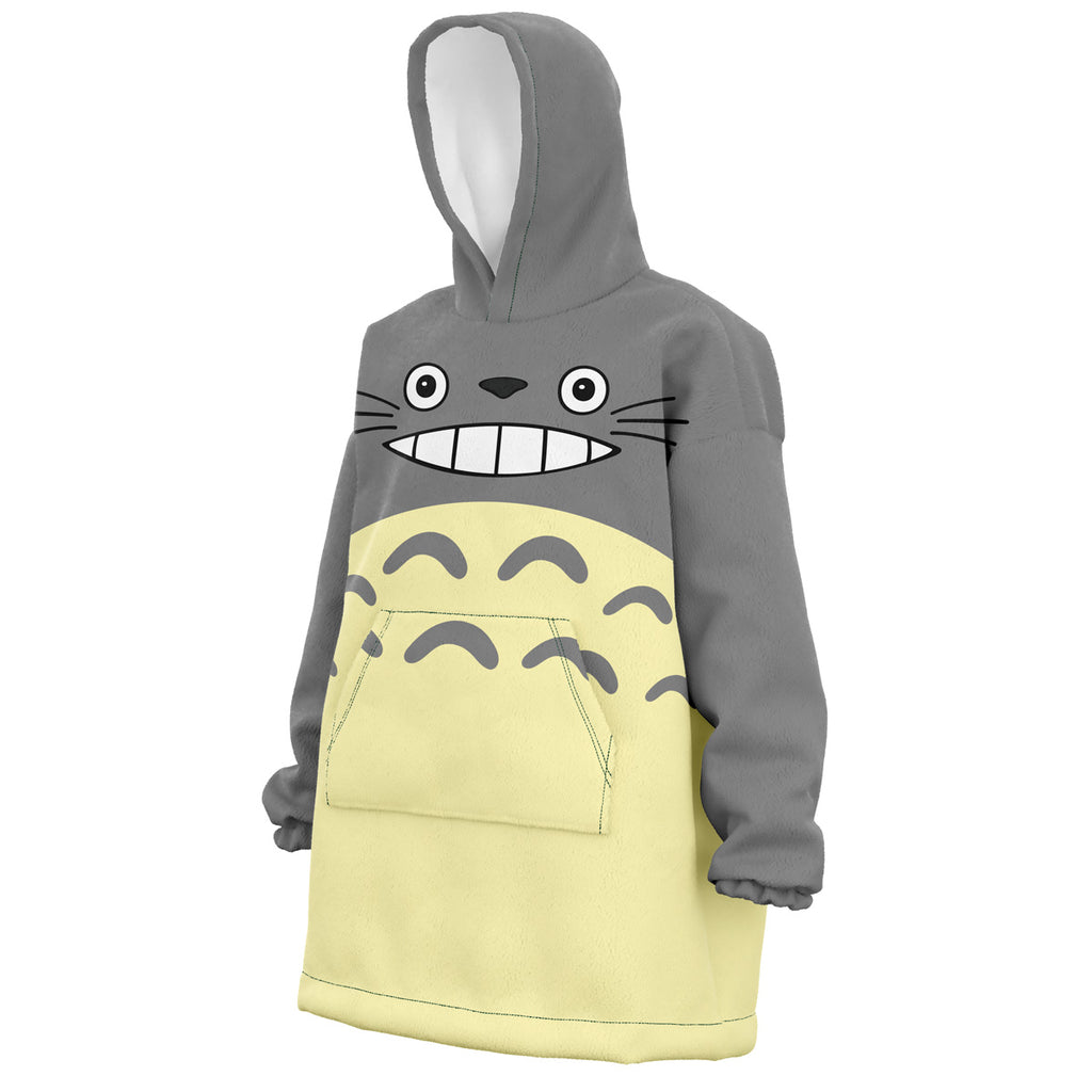 My Neighbor Totoro Studio Ghibli Oversized Blanket Hoodie - M
