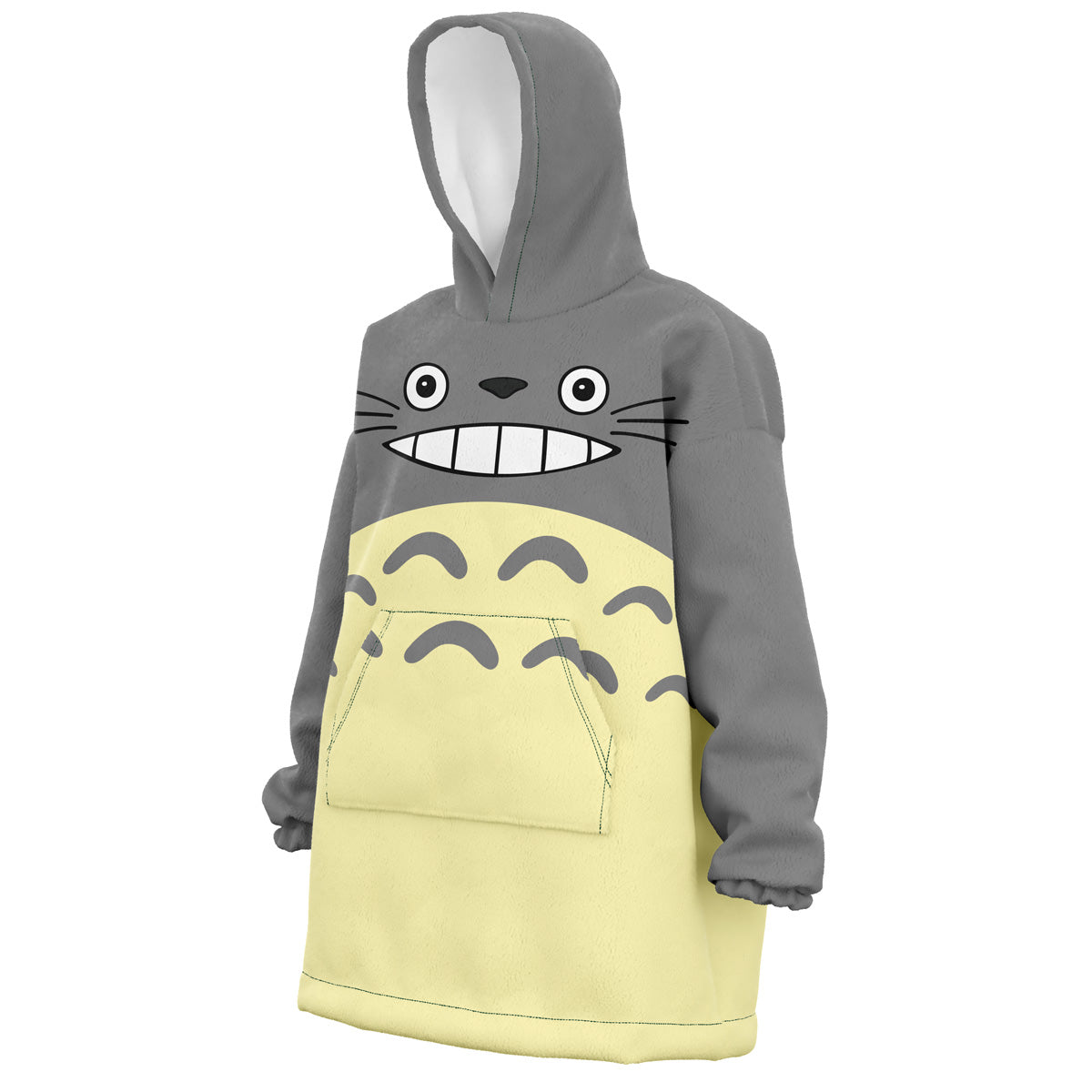 My Neighbor Totoro Studio Ghibli Oversized Blanket Hoodie - M