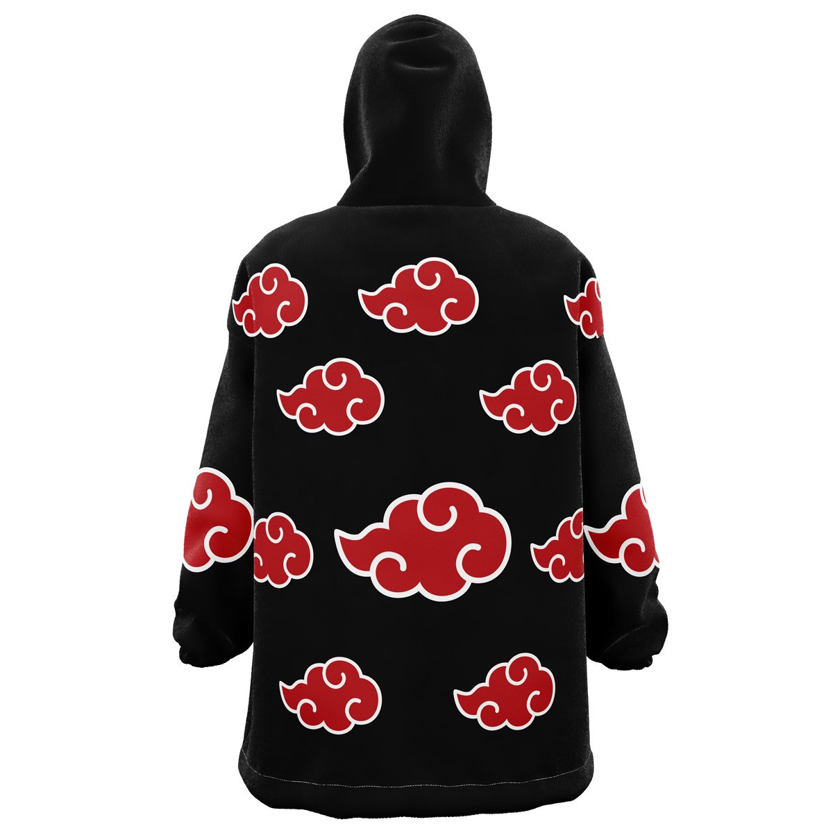 Naruto Akatsuki Oversized Hoodie - L