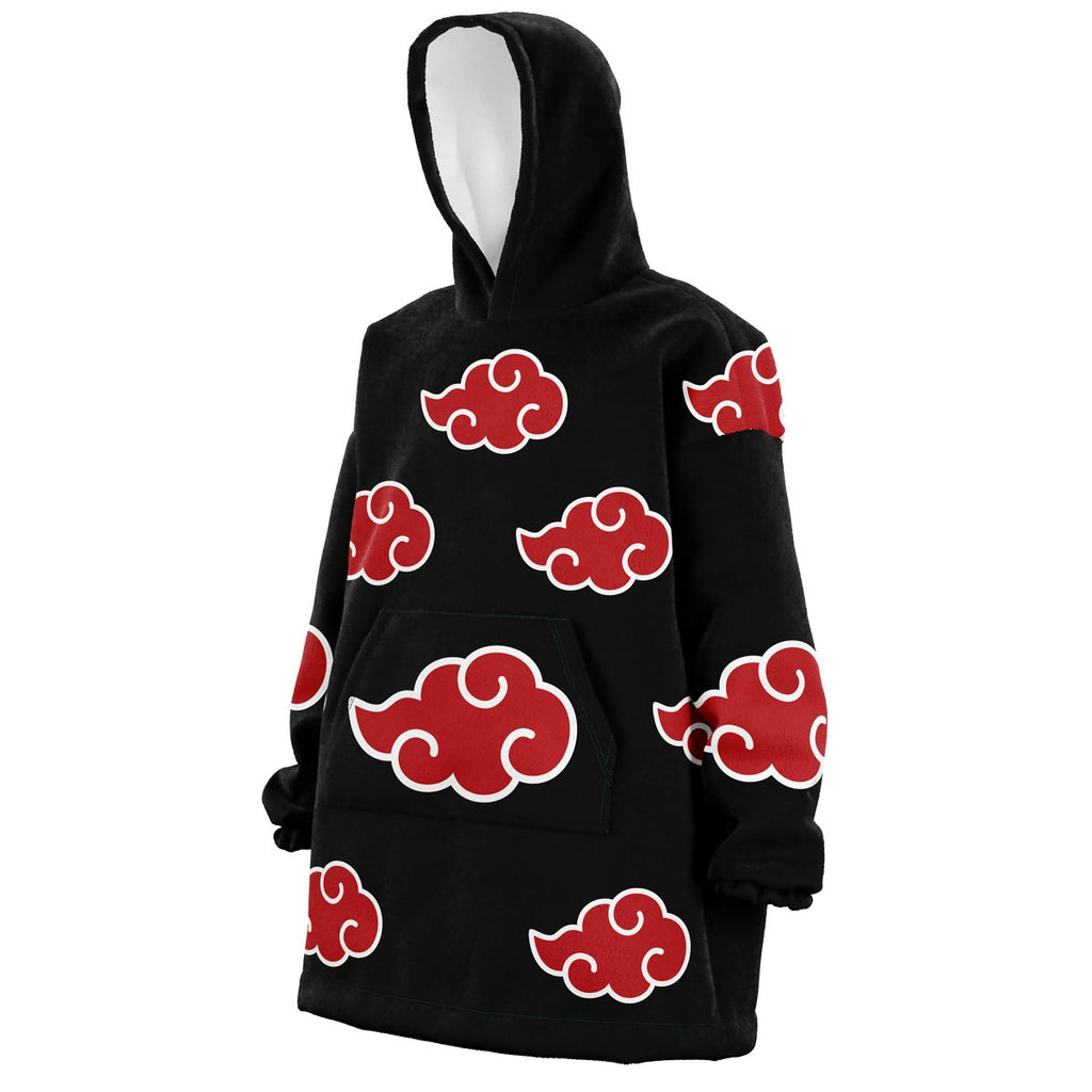 Naruto Akatsuki Oversized Hoodie - M