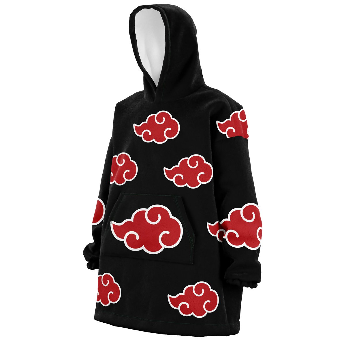Naruto Akatsuki Oversized Hoodie - M
