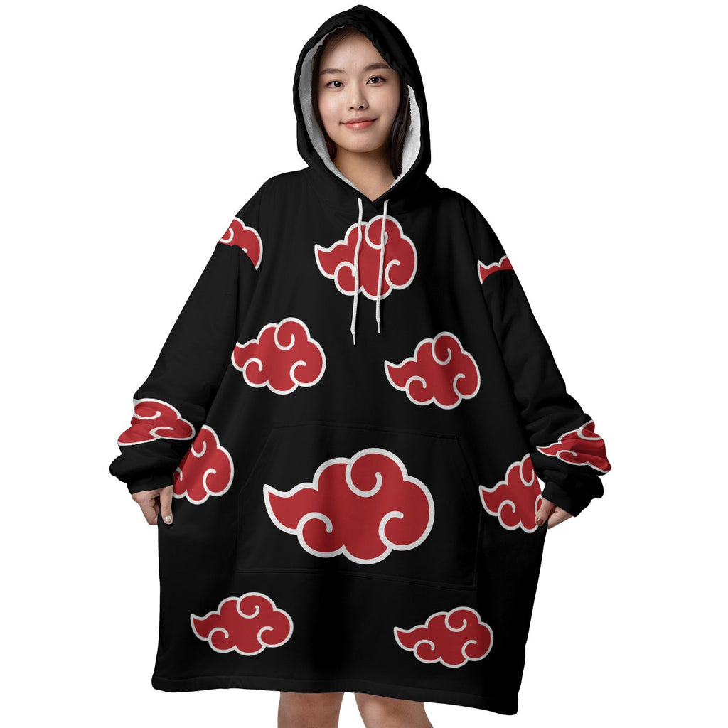 Naruto Akatsuki Oversized Hoodie - XL