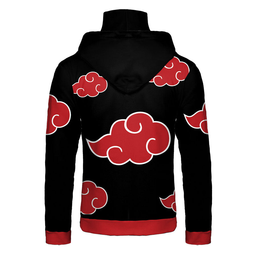 Naruto Akatsuki Masked Hoodie - L