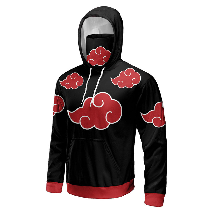 Naruto Akatsuki Masked Hoodie - Most Helpful