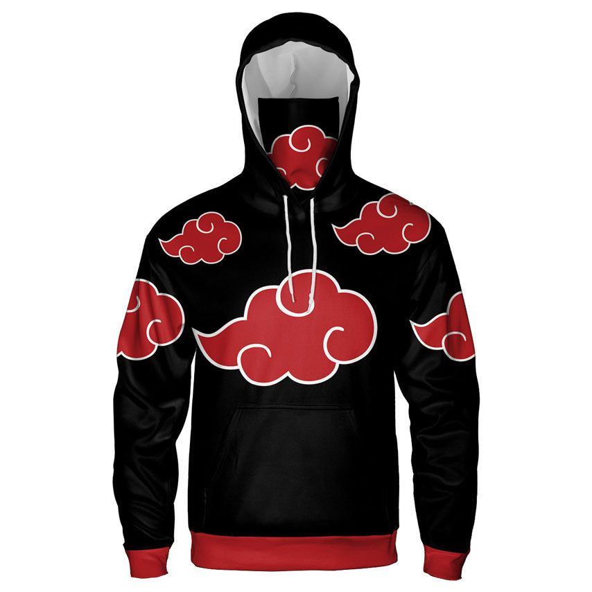 Naruto Akatsuki Masked Hoodie - M