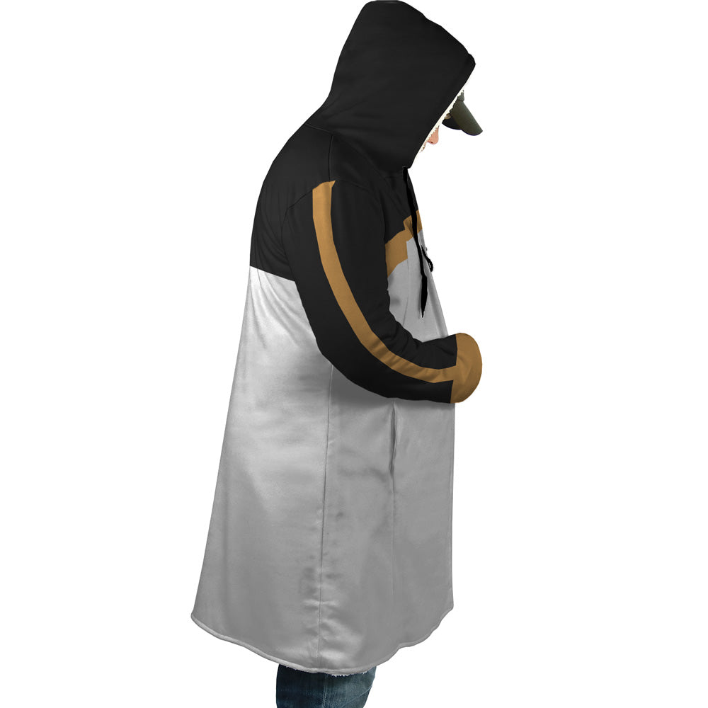 Natsuki Subaru Re Zero kara Hajimeru Isekai Seikatsu Hooded Cloak Coat - M