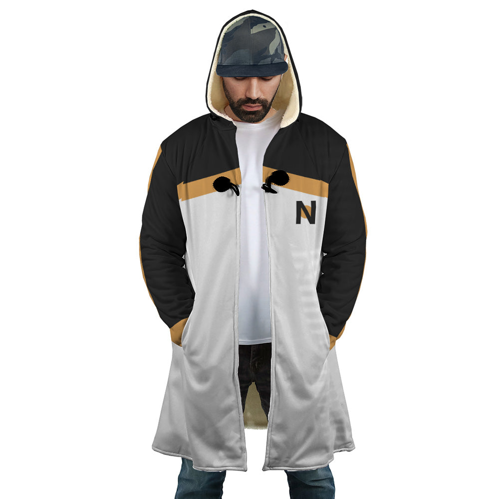 Natsuki Subaru Re Zero kara Hajimeru Isekai Seikatsu Hooded Cloak Coat - S