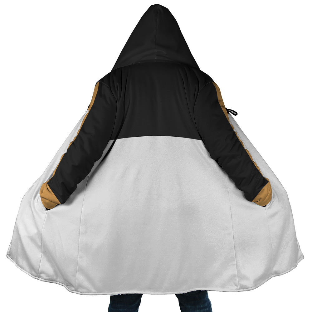 Natsuki Subaru Re Zero kara Hajimeru Isekai Seikatsu Hooded Cloak Coat - 5XL