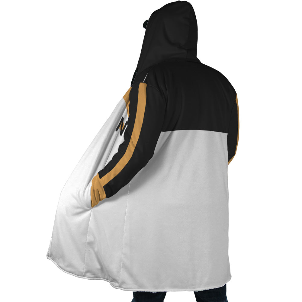 Natsuki Subaru Re Zero kara Hajimeru Isekai Seikatsu Hooded Cloak Coat - L