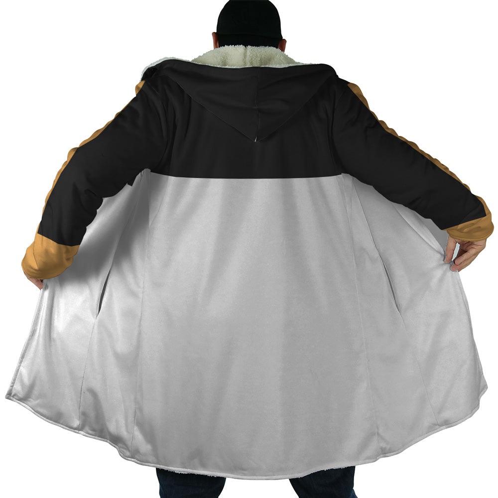 Natsuki Subaru Re Zero kara Hajimeru Isekai Seikatsu Hooded Cloak Coat - 2XL