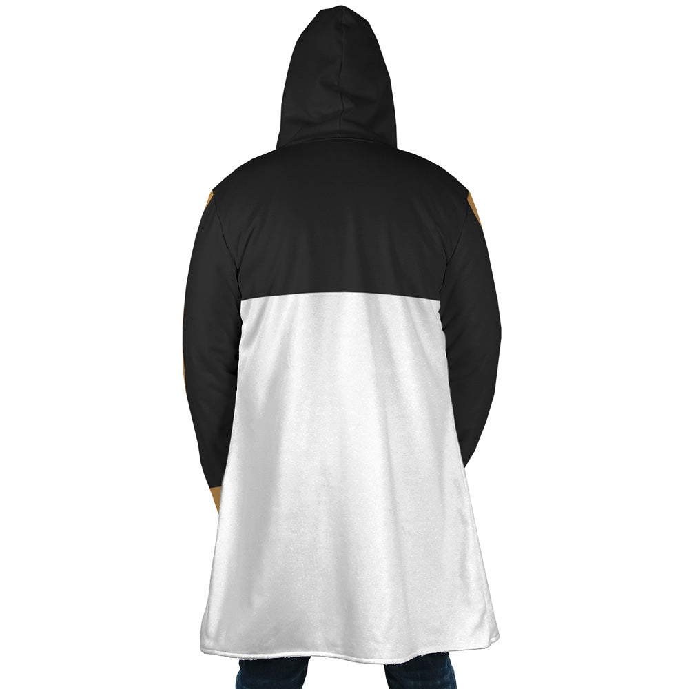 Natsuki Subaru Re Zero kara Hajimeru Isekai Seikatsu Hooded Cloak Coat - XL