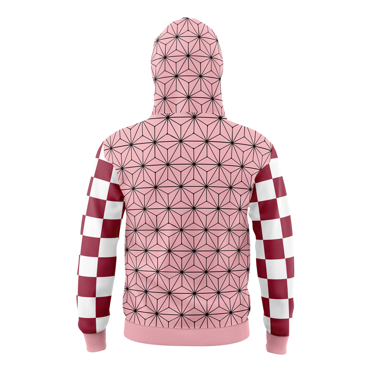 Nezuko Kamado Demon Slayer Masked Hoodie - M