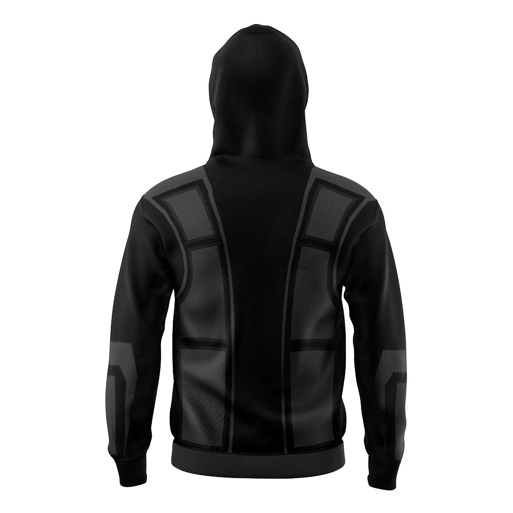 Noob Saibot Mortal Kombat Masked Hoodie - M