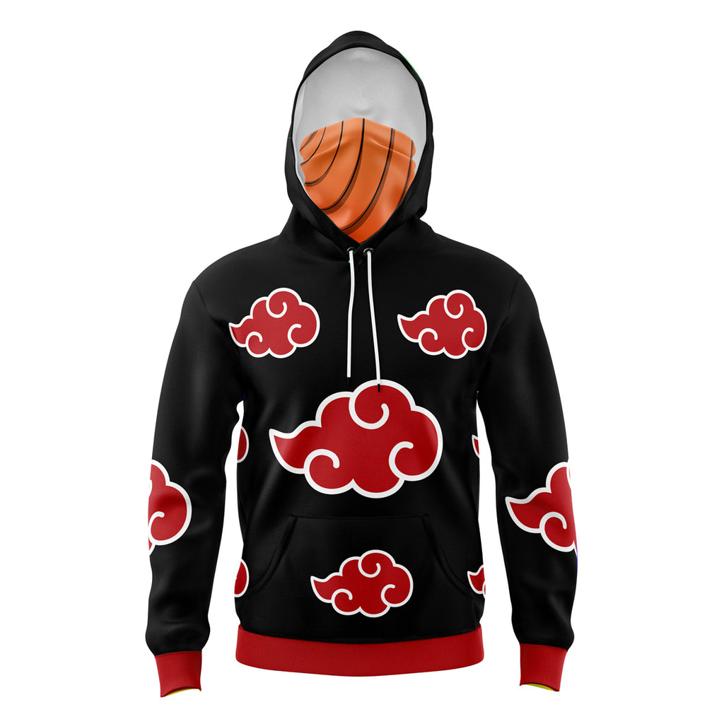 Obito Tobi Uchiha Naruto Masked Hoodie - 6XL