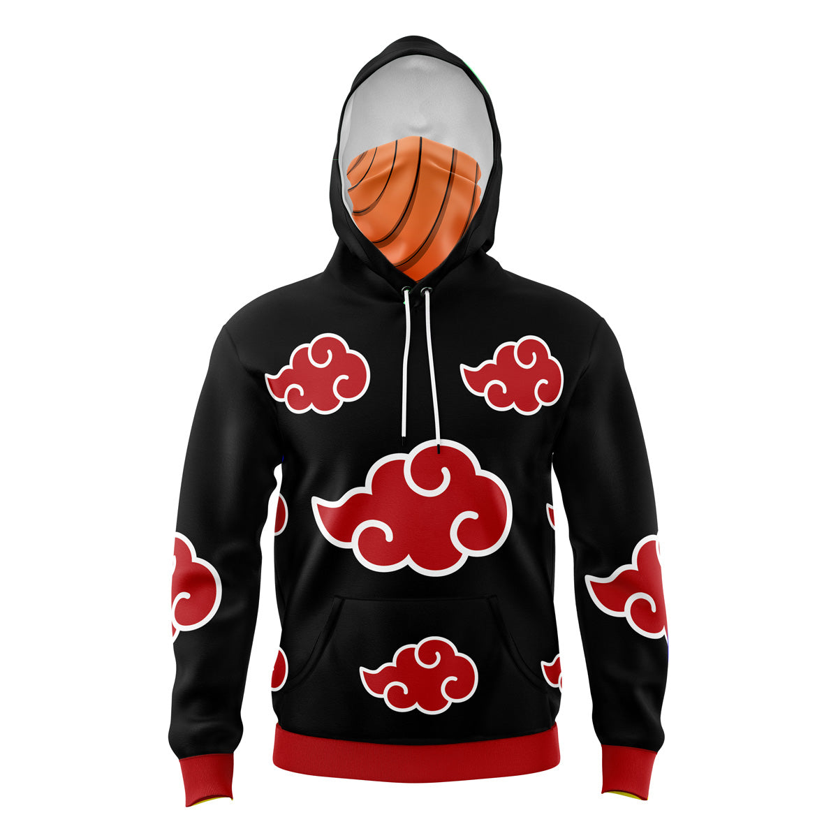 Obito Tobi Uchiha Naruto Masked Hoodie - 6XL