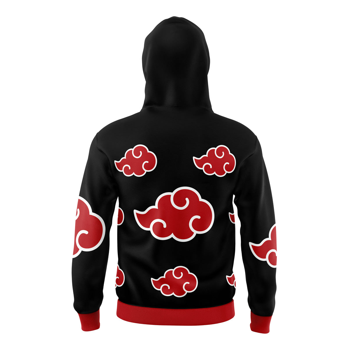 Obito Tobi Uchiha Naruto Masked Hoodie - M