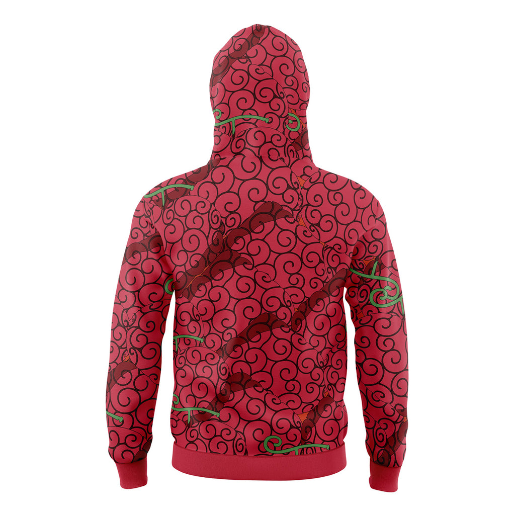 Ope Ope no Mi One Piece Pirates Masked Hoodie - M