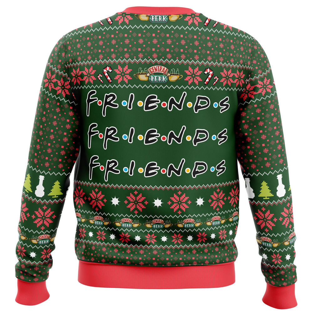 Phoebe’s Christmas Song Friends Ugly Christmas Sweater - 5XL