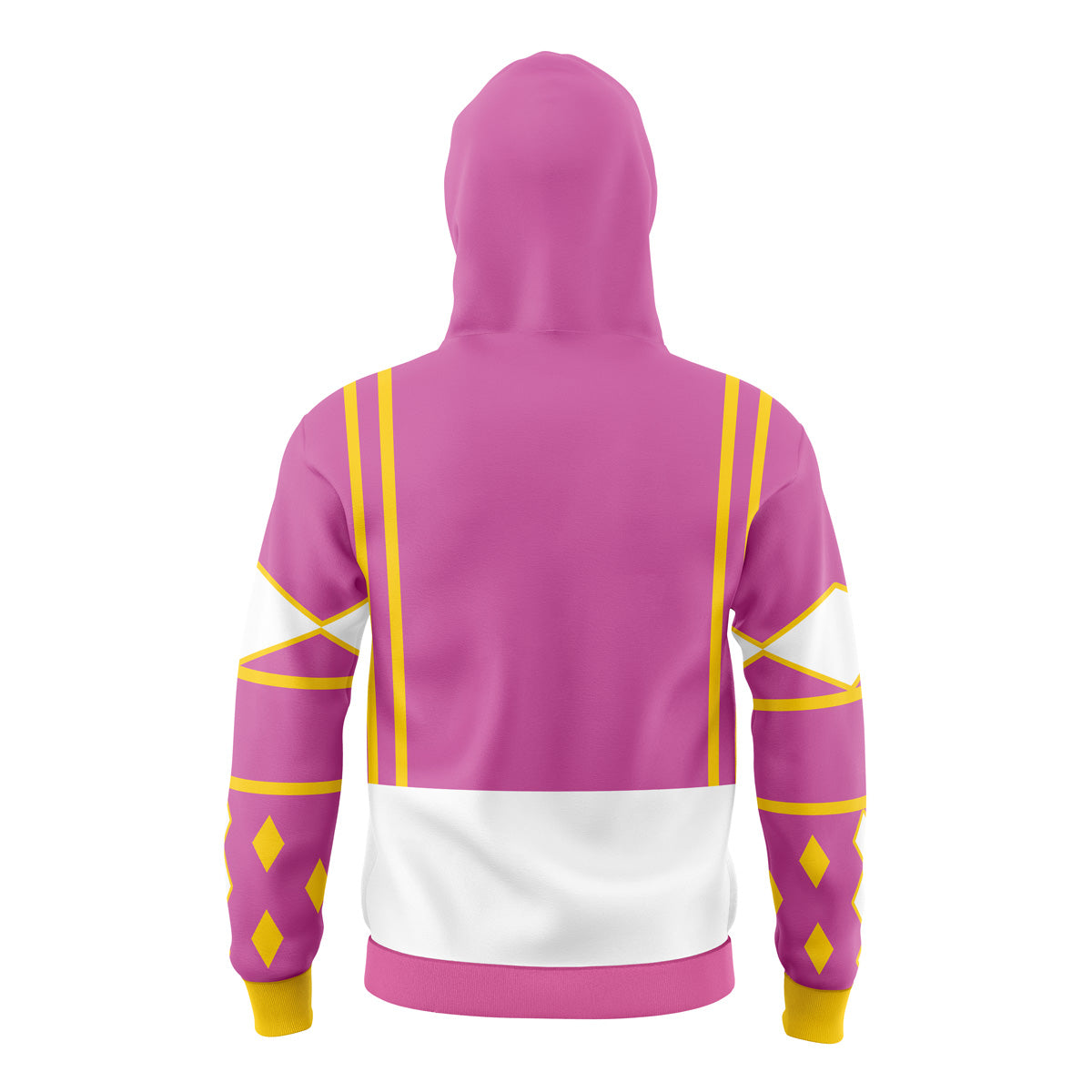 Pink Ranger v2 Power Rangers Ninjetti Masked Hoodie - M