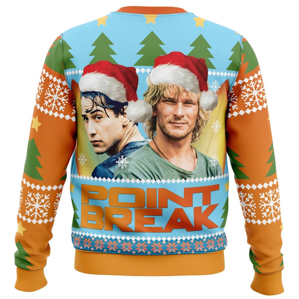 Point Break Ugly Christmas Sweater - 6XL