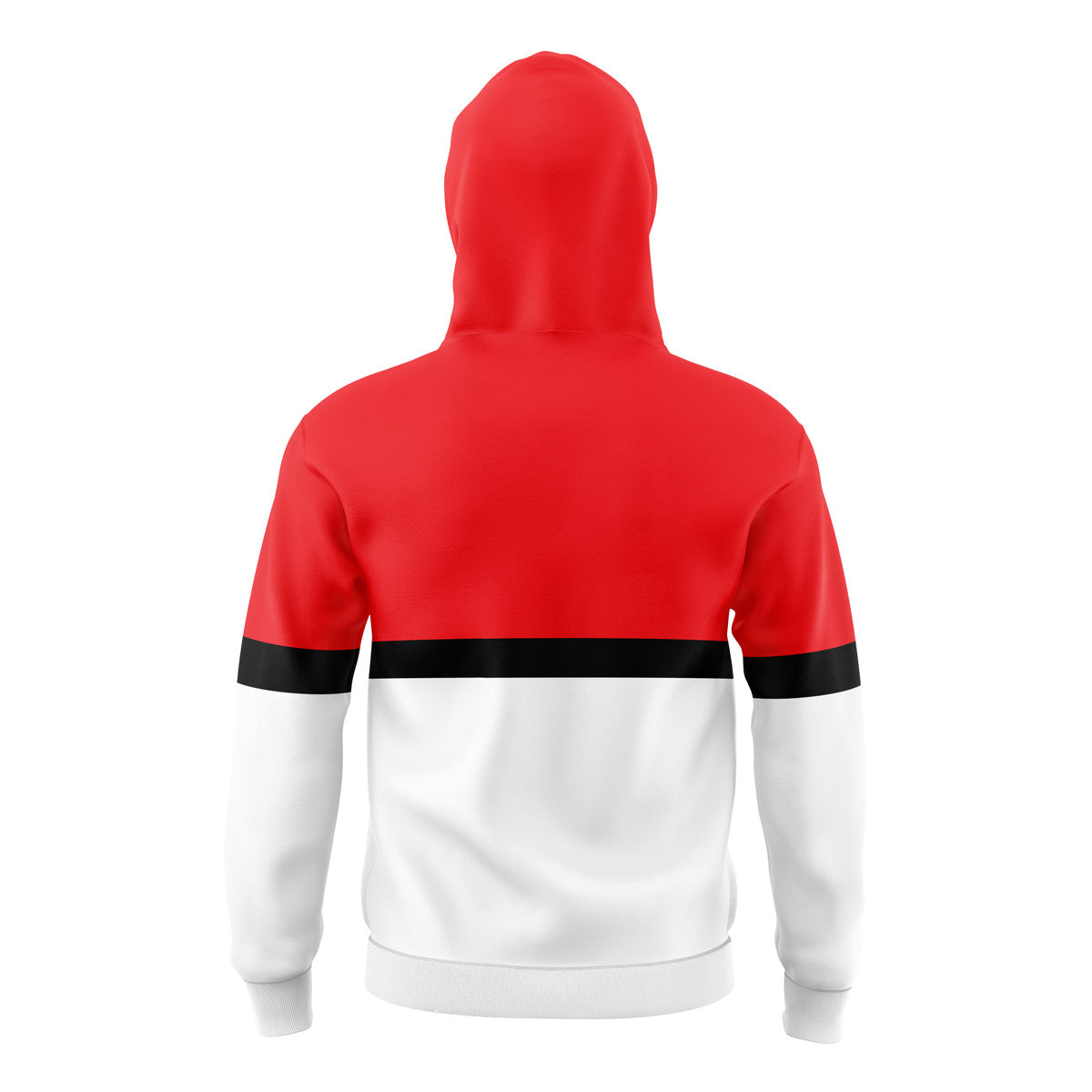 Pokeball Pokemon Masked Hoodie - M