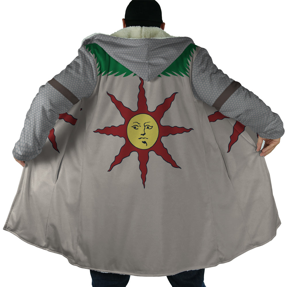 Praise the Sun Dark Souls Hooded Cloak Coat - 2XL