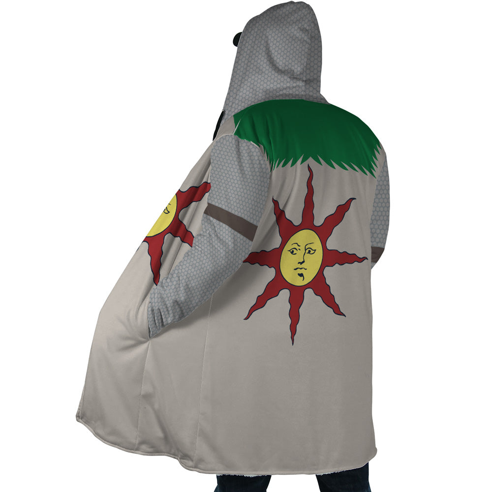 Praise the Sun Dark Souls Hooded Cloak Coat - L