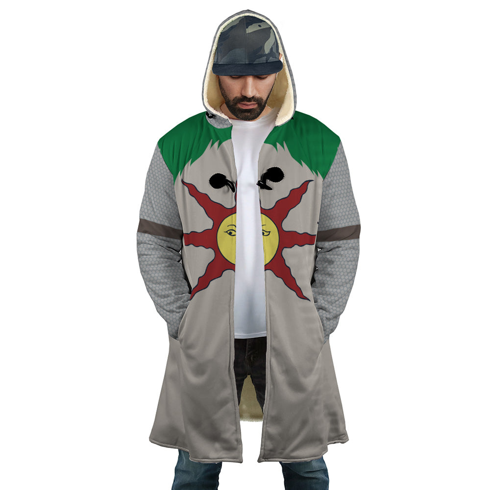Praise the Sun Dark Souls Hooded Cloak Coat - S
