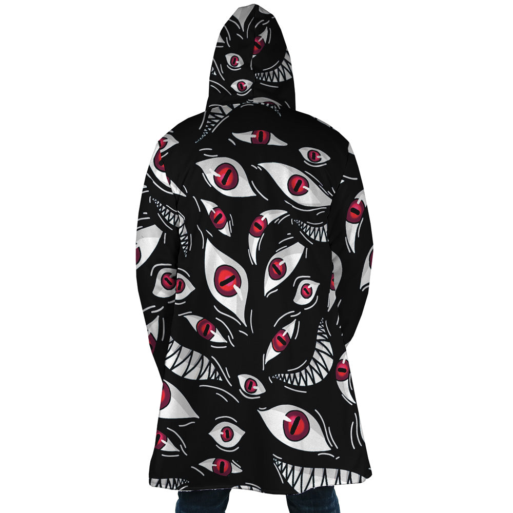 Pride Fullmetal Alchemist Hooded Cloak Coat - XL