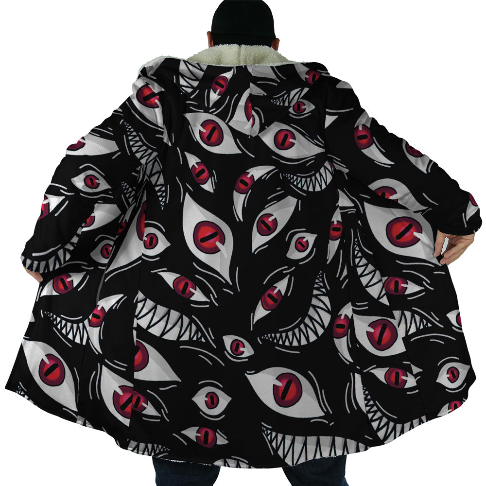 Pride Fullmetal Alchemist Hooded Cloak Coat - 2XL