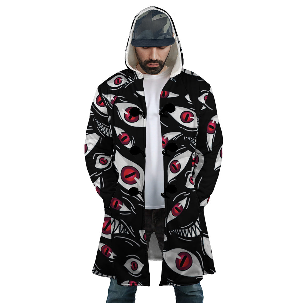 Pride Fullmetal Alchemist Hooded Cloak Coat - S