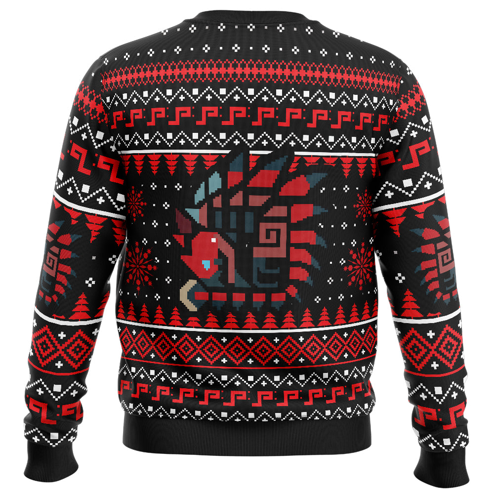 Rathalos Monster Hunter Ugly Christmas Sweater - 5XL
