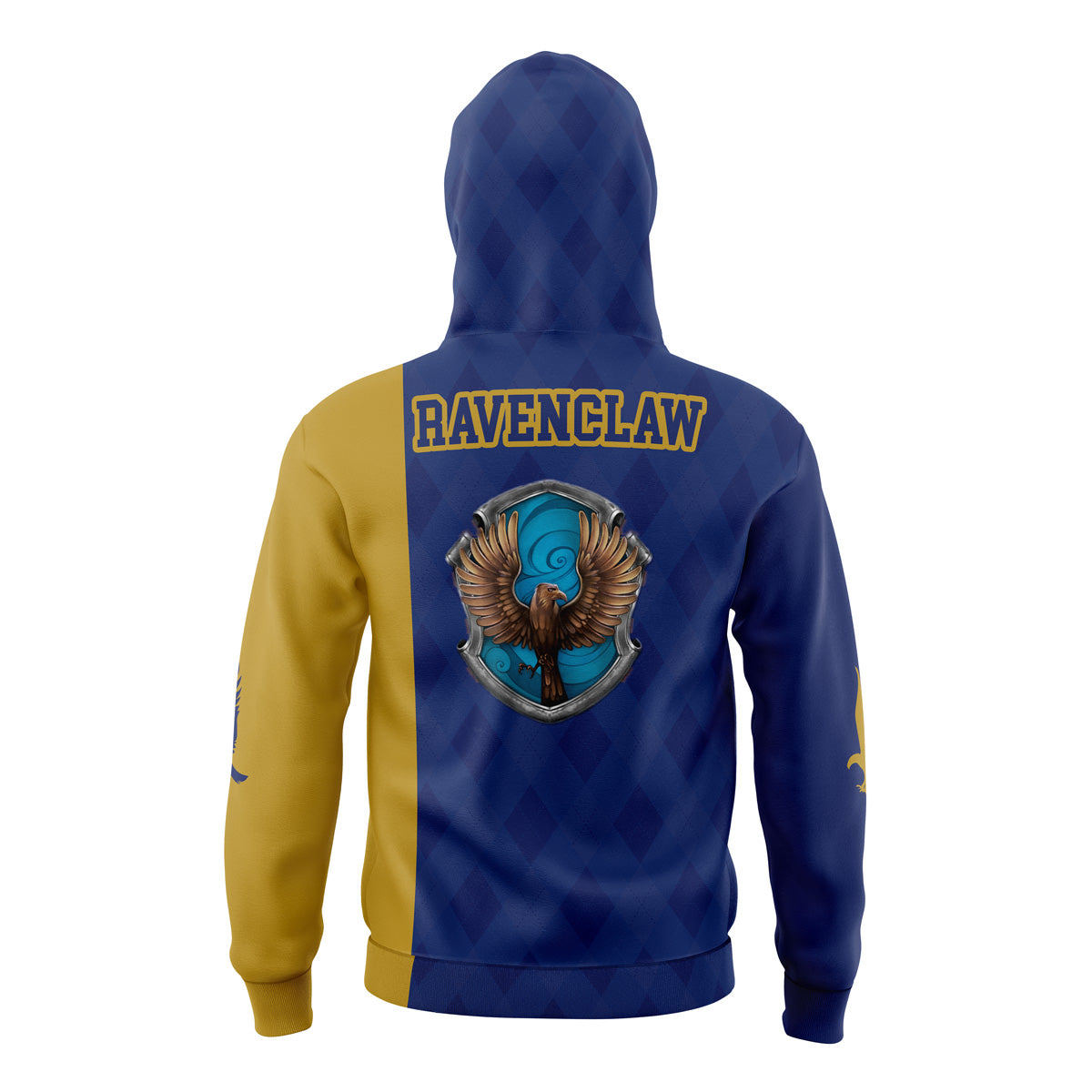 Ravenclaw Harry Potter Masked Hoodie - M