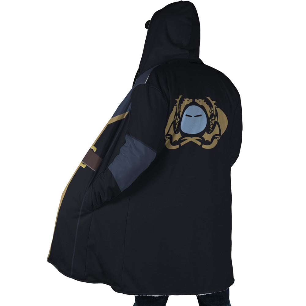 Rimuru Tempest That Time I Got Reincarnated as a Slime Hooded Cloak Coats - L