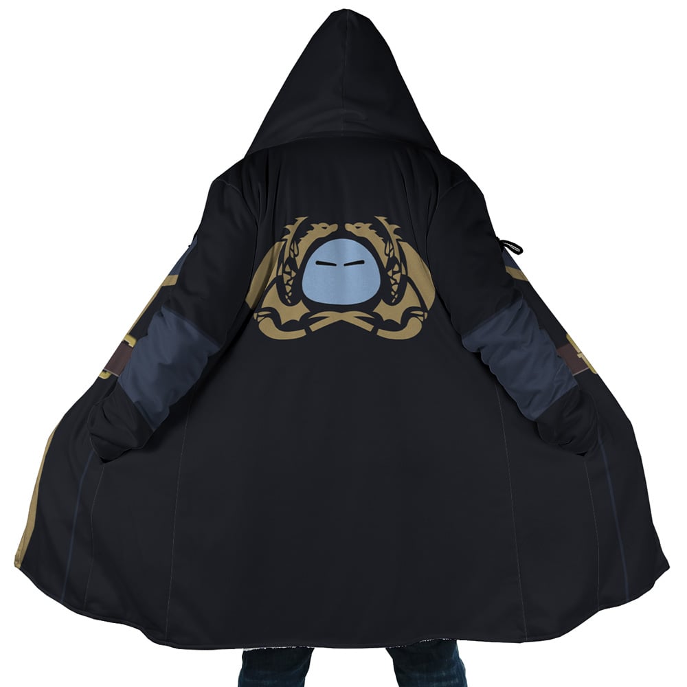 Rimuru Tempest That Time I Got Reincarnated as a Slime Hooded Cloak Coats - 5XL