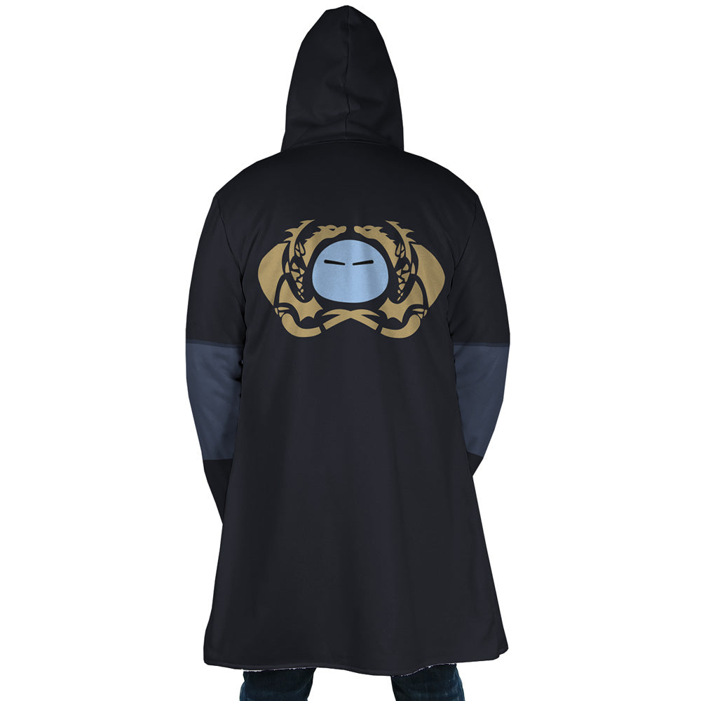 Rimuru Tempest That Time I Got Reincarnated as a Slime Hooded Cloak Coats - XL