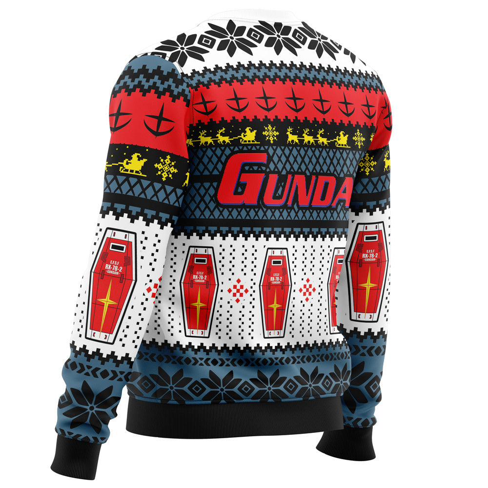 RX 78 Gundam Ugly Christmas Sweater - 4XL